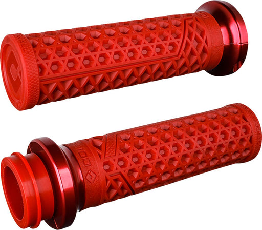 ODI Vans Indian Grips - Flat, Red