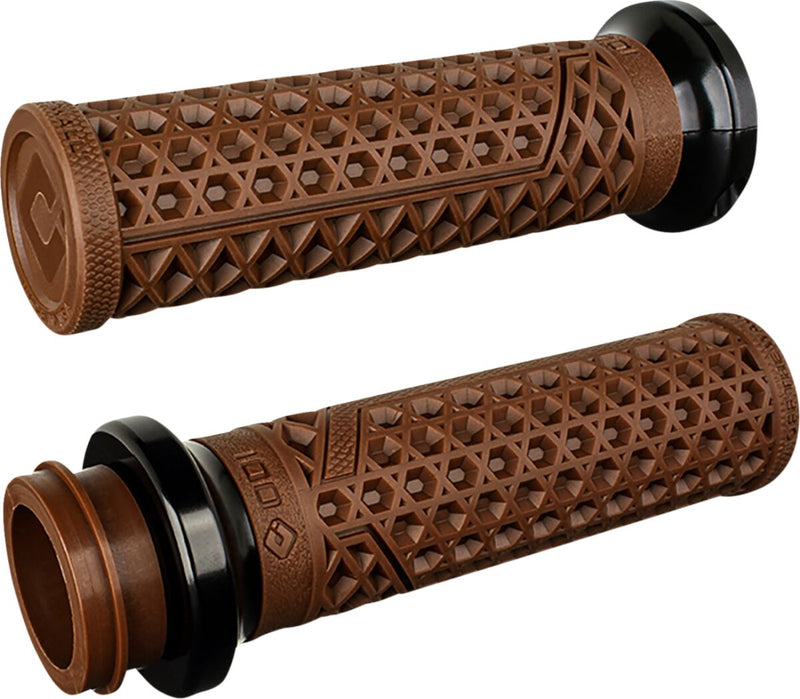 ODI Vans Indian Grips - Black, Brown, Flat