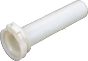 Motion Pro Throttle Sleeve - Flat,  White - Throttle Sleeve,  Throttle Tube