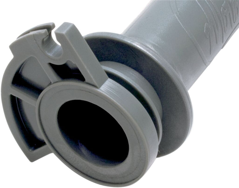 Motion Pro Titan Throttle Tube™ - Grey,  Natural - Throttle,  Throttle Tube - 01-1185