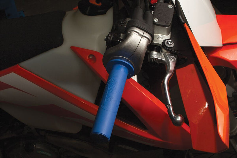 Motion Pro Titan Throttle Tube™ - Blue,  Natural - Throttle,  Throttle Tube
