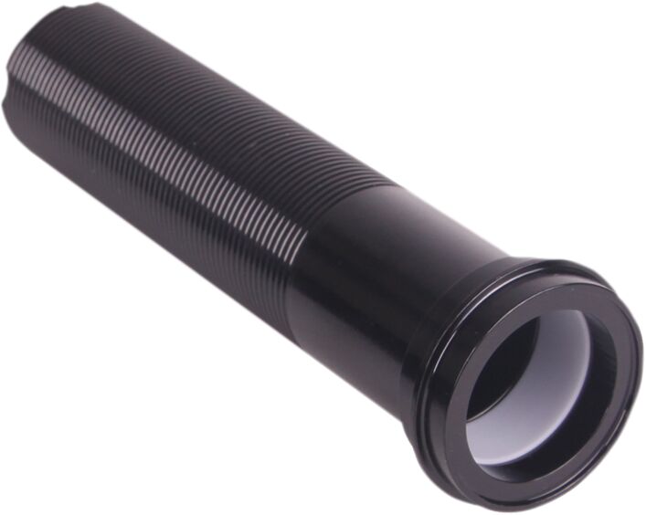 ODI Fusion Throttle Tube for Indian - Anodised, Black