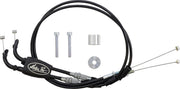 Motion Pro Rev3 Variable Rate Throttle Kit - Black,  Matte - Handlebar - 01-2928