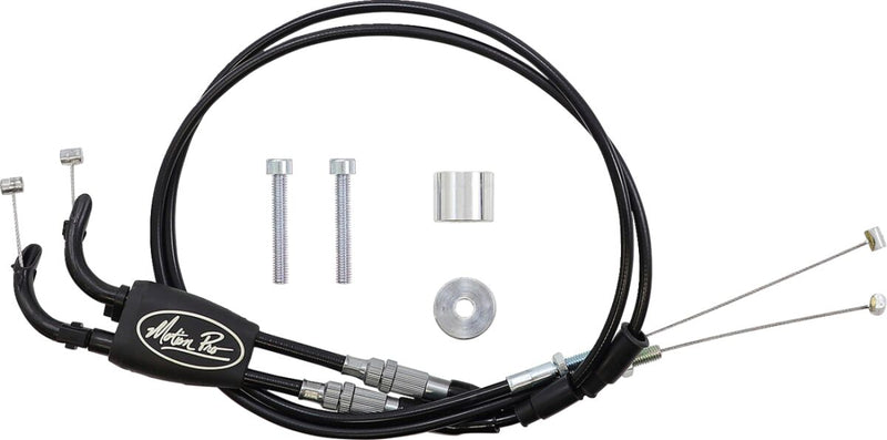 Motion Pro Rev3 Variable Rate Throttle Kit - Black,  Matte - Handlebar - 01-2928
