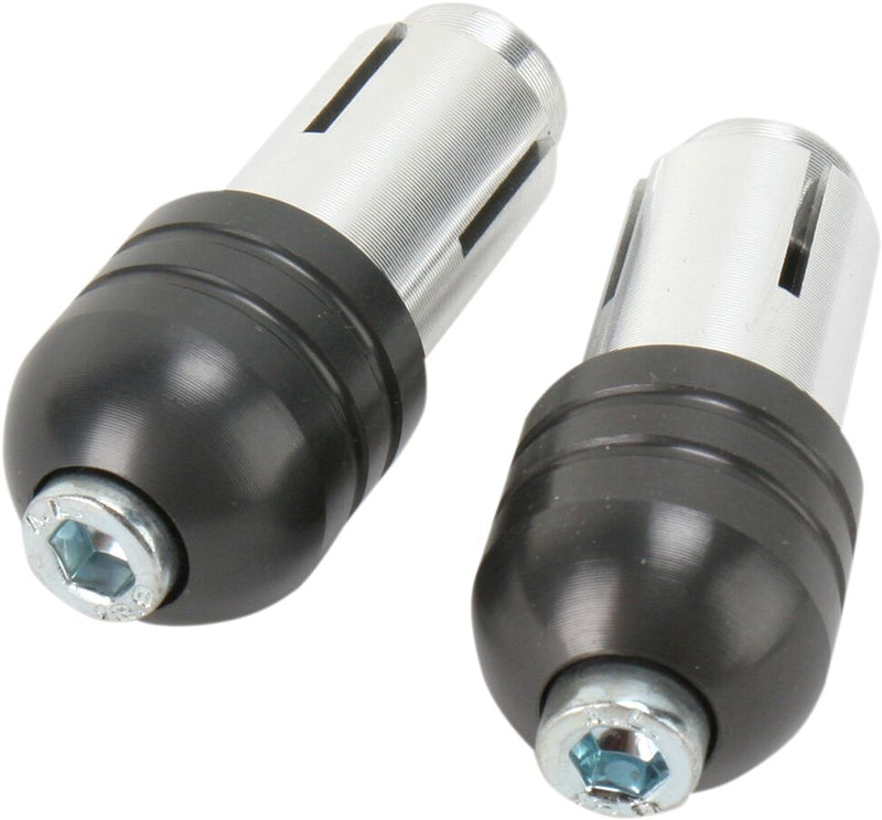 RENTHAL Handlebar End Plugs - Grey, Polished