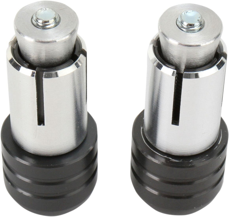 RENTHAL Handlebar End Plugs - Grey, Polished