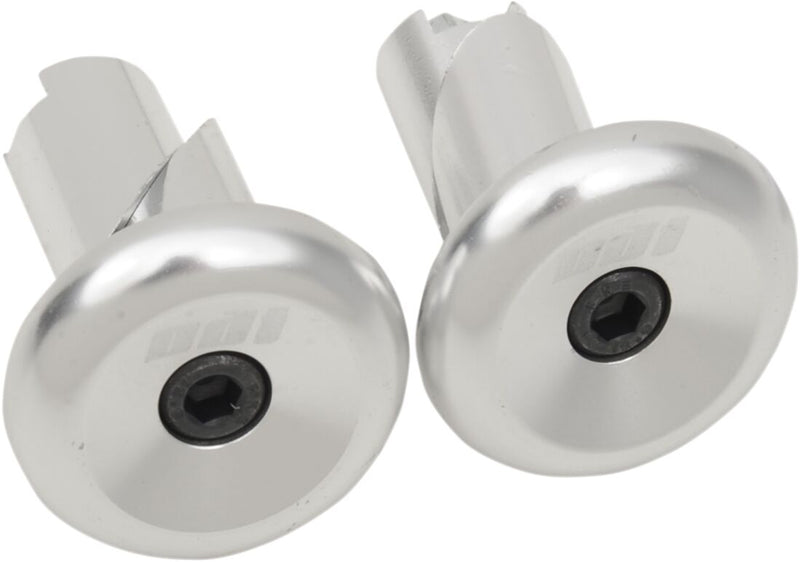 ODI Aluminium Handlebar End Plug - Anodised, Silver