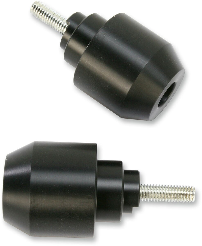 PSR Bar End Sliders - Black, Matte, Handlebar End - 03-01900-02