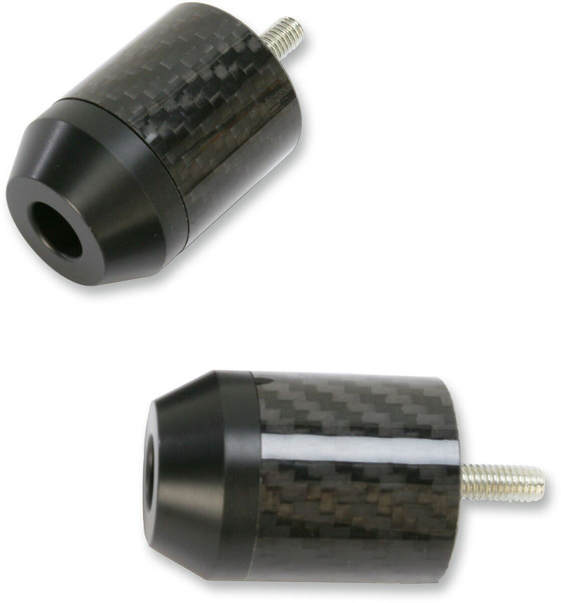 PSR Bar End Sliders - Carbon, Matte, Handlebar End
