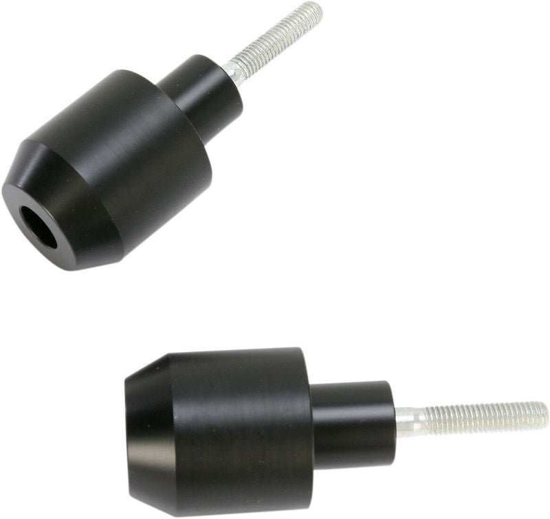 PSR Bar End Sliders - Black, Matte, Handlebar End - 05-01901-02