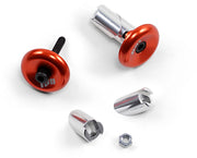 ODI Aluminium Handlebar End Plug - Anodised, Orange