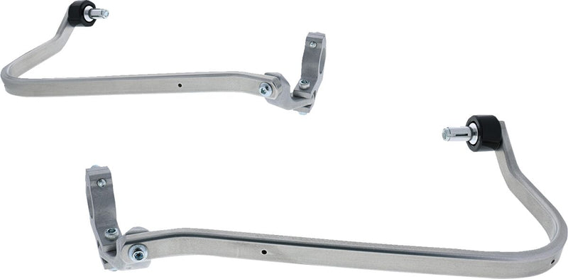 Barkbusters Hardware Kit - Two Point Mount - Silver, Handguard Mount - BHG-100-NP