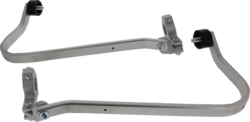 Barkbusters Hardware Kit - Two Point Mount - Silver, Handguard Mount - BHG-092-NP