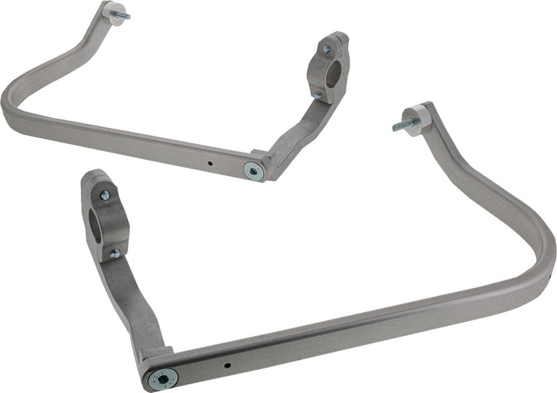 Barkbusters Hardware Kit - Two Point Mount - Silver, Handguard Mount - BHG-091-NP