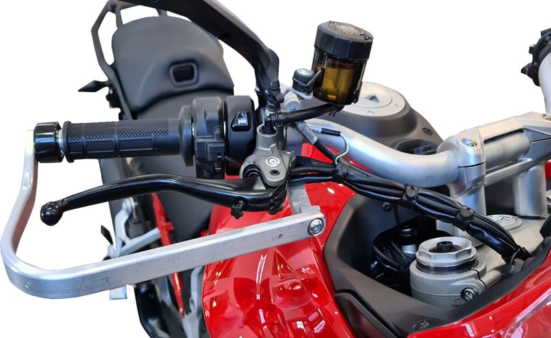 Barkbusters Hardware Kit - Two Point Mount - Silver, Handguard Mount - BHG-089-NP