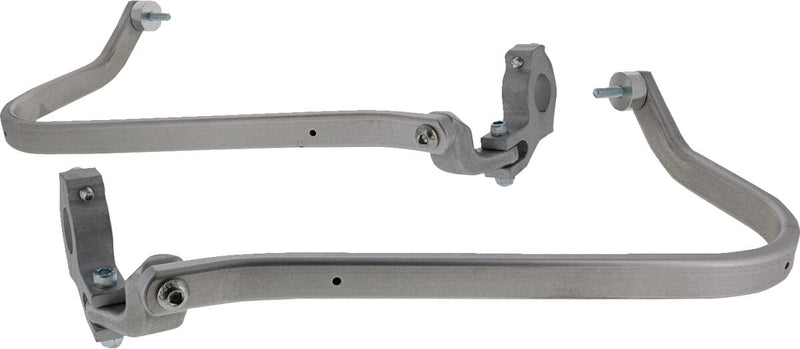 Barkbusters Hardware Kit - Two Point Mount - Silver, Handguard Mount - BHG-084-NP