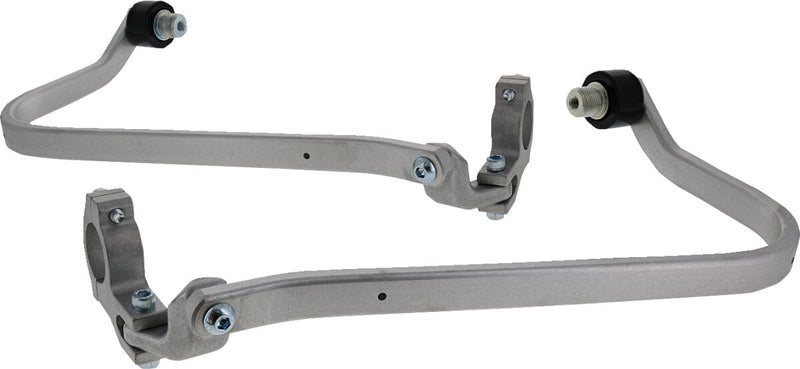 Barkbusters Hardware Kit - Two Point Mount - Silver, Handguard Mount - BHG-082-NP