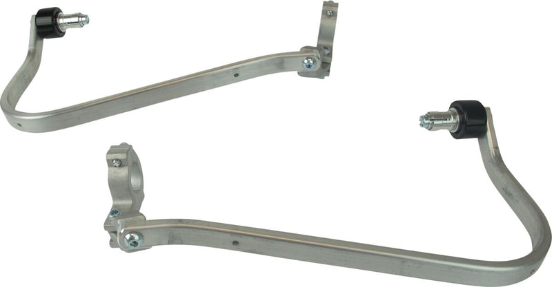 Barkbusters Hardware Kit - Two Point Mount - Silver, Handguard Mount - BHG-070-NP