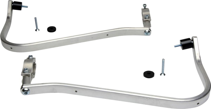 Barkbusters Hardware Kit - Two Point Mount - Silver, Handguard Mount - BHG-059-NP