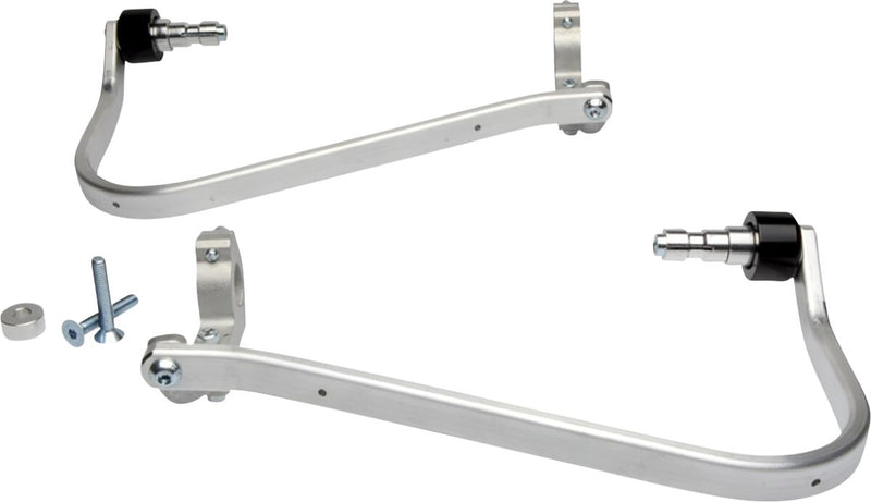 Barkbusters Hardware Kit - Two Point Mount - Silver, Handguard Mount - BHG-046-NP