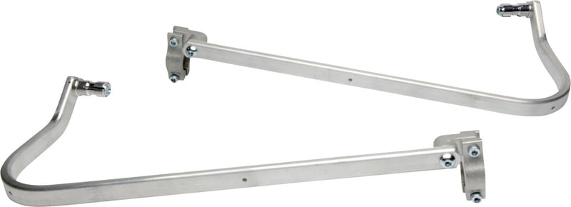 Barkbusters Hardware Kit - Two Point Mount - Silver, Handguard Mount - BHG-045-NP