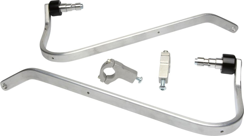 Barkbusters Hardware Kit - Two Point Mount - Silver, Handguard Mount - BHG-018-NP