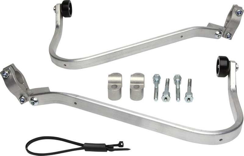 Barkbusters Hardware Kit - Two Point Mount - Silver, Handguard Mount - BHG-010-NP