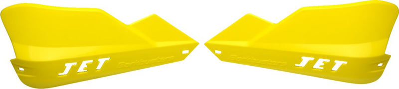 Barkbusters JET Plastic Guards - Yellow, Replacement