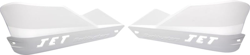 Barkbusters JET Plastic Guards - White, Replacement