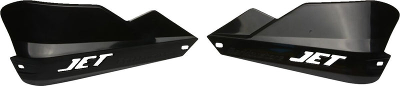 Barkbusters JET Plastic Guards - Black, Replacement
