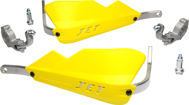 Barkbusters JET Handguards for Tapered Handlebar - Yellow