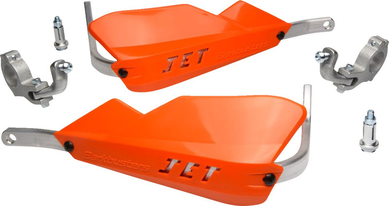 Barkbusters JET Handguards for Tapered Handlebar - Orange