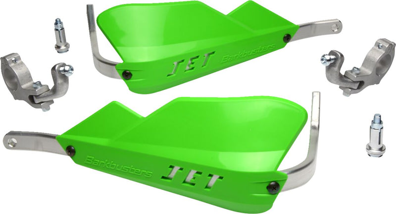 Barkbusters JET Handguards for Tapered Handlebar - Green
