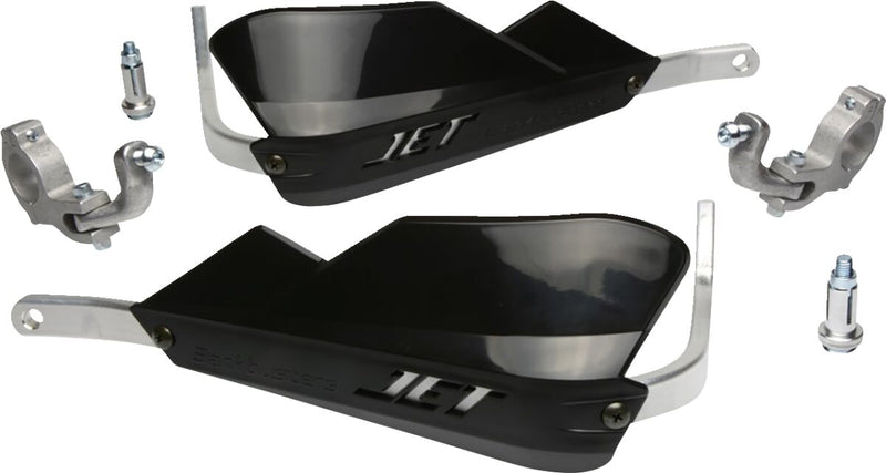 Barkbusters JET Handguards for Tapered Handlebar - Black