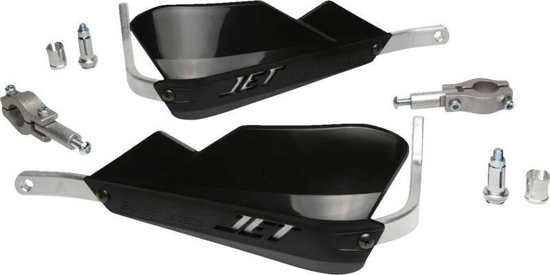 Barkbusters JET Handguards for Straight Handlebar - Black