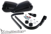 Barkbusters STORM Handguard - Single Point Bar End Mount - threaded - Black