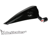 Barkbusters STORM Handguard - Single Point Bar End Mount - threaded - Black