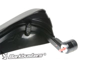 Barkbusters STORM Handguard - Single Point Bar End Mount - threaded - Black