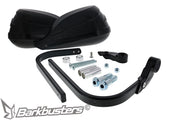 Barkbusters STORM Handguard - Single Point Bar End Mount -hollow - Black