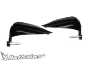 Barkbusters STORM Handguard - Single Point Bar End Mount -hollow - Black
