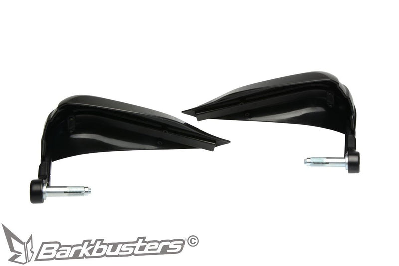 Barkbusters STORM Handguard - Single Point Bar End Mount -hollow - Black