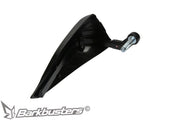 Barkbusters STORM Handguard - Single Point Bar End Mount -hollow - Black