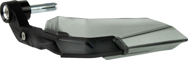 Barkbusters AERO-GP Lever Protector - Black, Smoke, Handguard