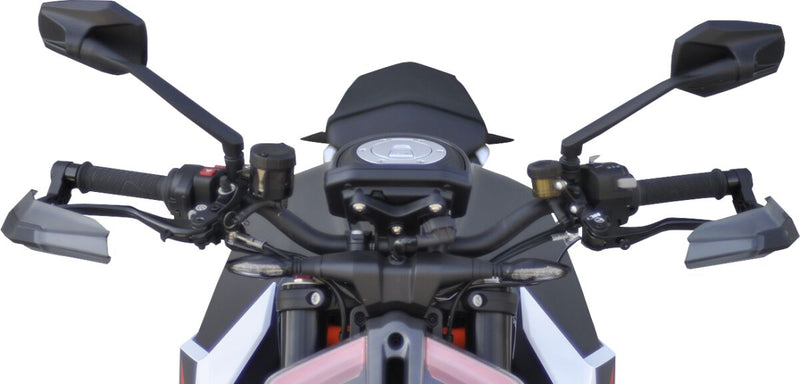 Barkbusters AERO-GP Lever Protector - Black, Smoke, Handguard