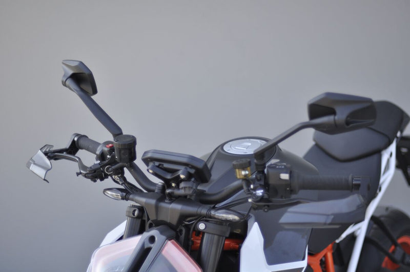 Barkbusters AERO-GP Lever Protector - Black, Smoke, Handguard