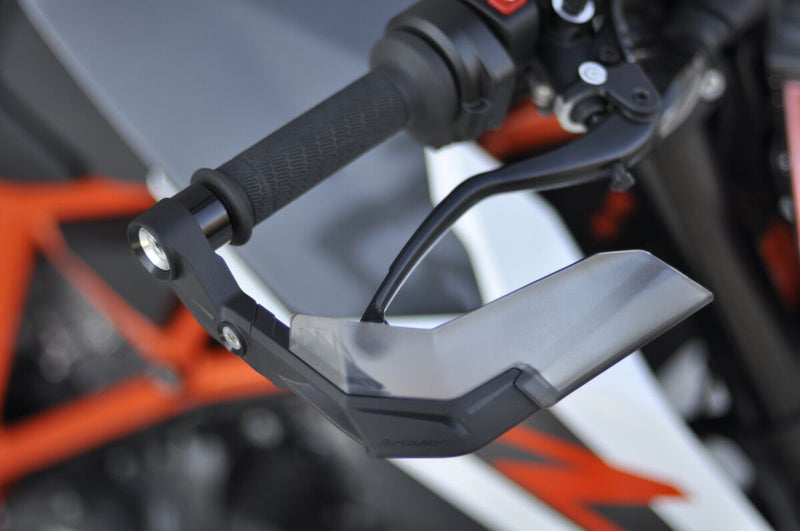 Barkbusters AERO-GP Lever Protector - Black, Smoke, Handguard
