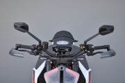 Barkbusters AERO-GP Lever Protector - Black, Smoke, Handguard