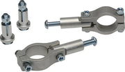 Barkbusters Handlebar Clamp Kit - Straight - Handguard - BTC-00