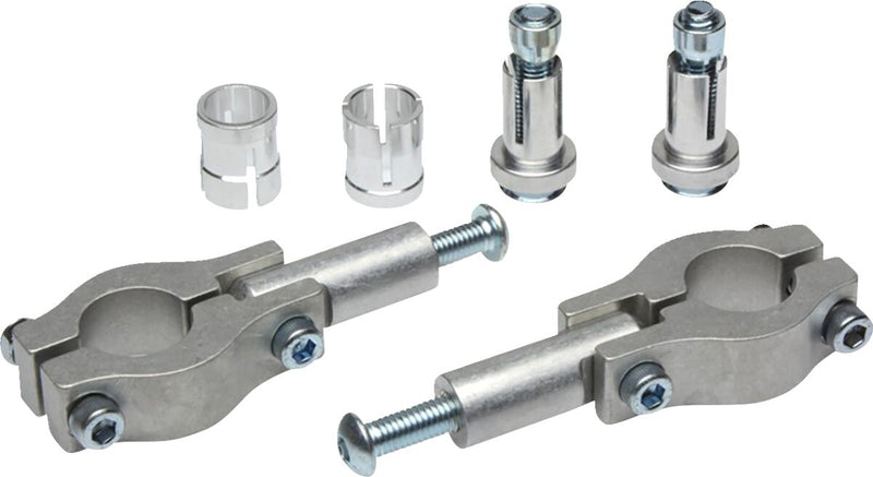 Barkbusters Handlebar Clamp Kit - Straight - Handguard - BSC-STD