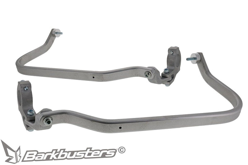 Barkbusters Hardware Kit - Two Point Mount - Silver, Handguard Mount - BHG-083-NP